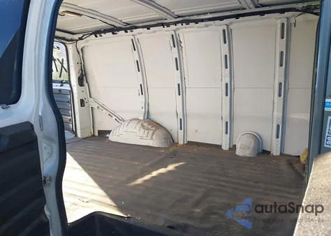 2014 Chevrolet Express 2500 Work Van из США, поврежденный, VIN 1GCWGFCA9E1198270